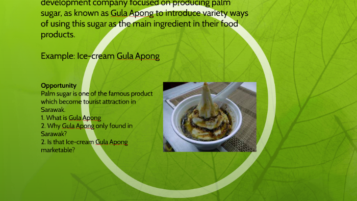 Gula Apong Sarawak G A S Sdn Bhd By Wenquan Pan