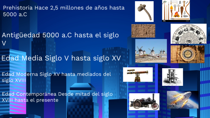 evolución de la tecnología by Santiago Montoya on Prezi