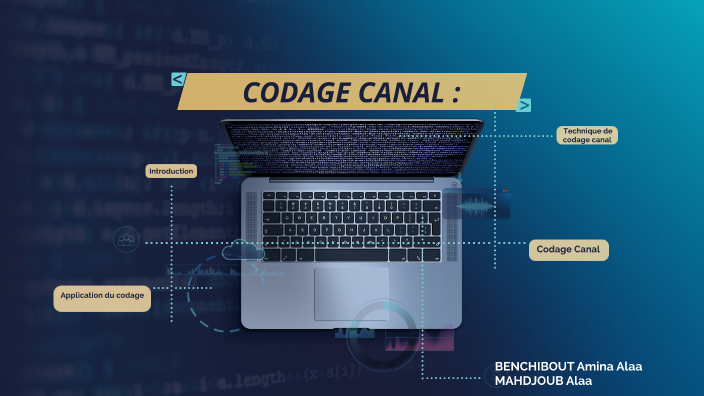 codage canal by amina benchibout on Prezi