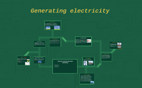 Generating electricity by Lara Jennings on Prezi