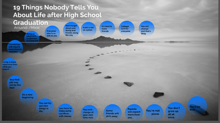 19 Things Nobody Tells You About Life After High School Graduation by ...