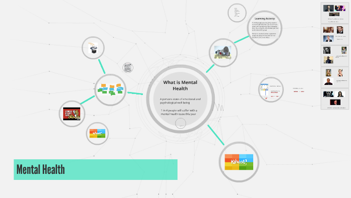 Mental Health by on Prezi