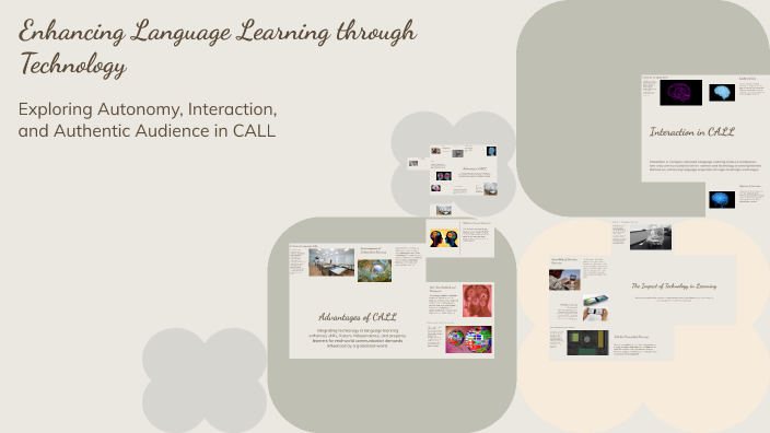Enhancing Language Learning through Technology by Al Zahra on Prezi