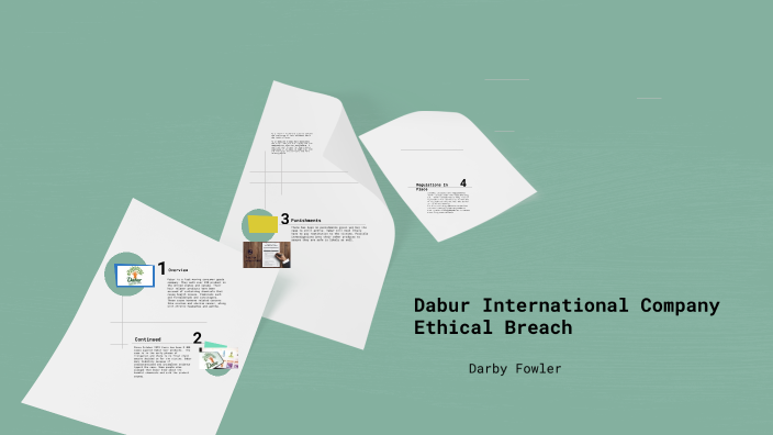 Ethical Scandal by Darby F on Prezi