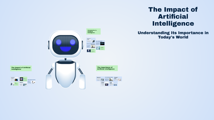 The Impact of Artificial Intelligence by familyman maths on Prezi