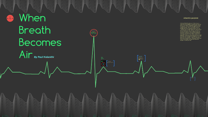 When Breath Becomes Air by dylan kaylor