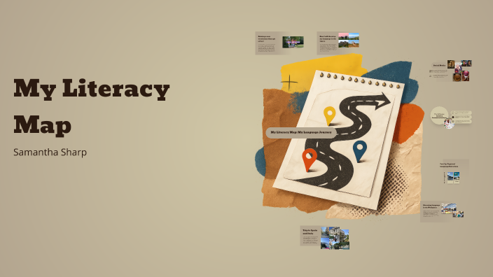 Visual Literacy Map Example My Literacy Map by Samantha Sharp on Prezi