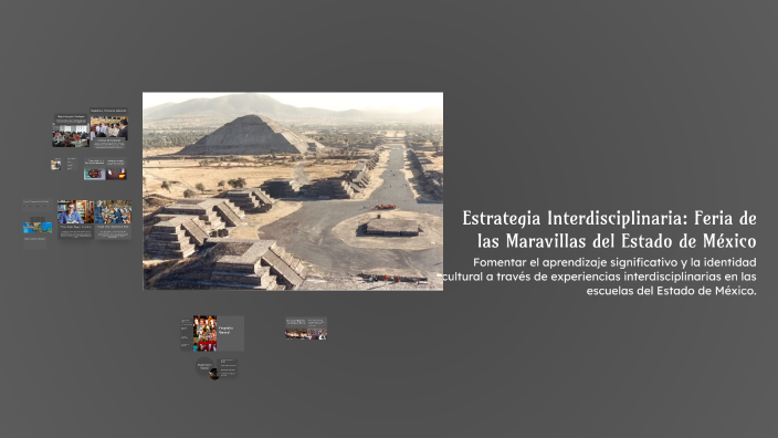 Estrategia Interdisciplinaria: Feria de las Maravillas del Estado de ...