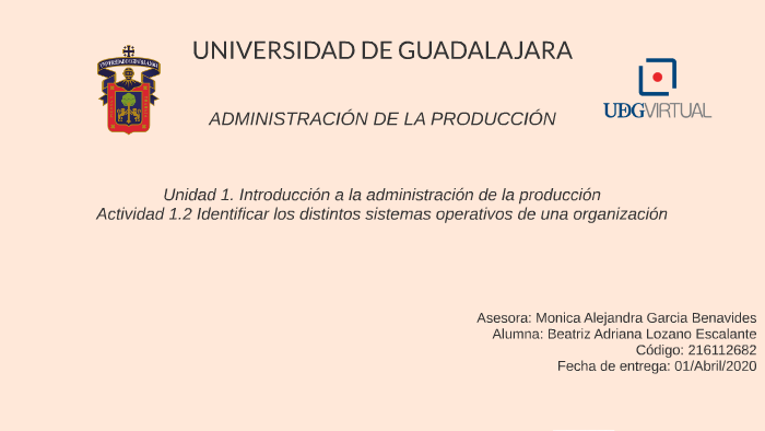 UNIVERSIDAD DE GUADALAJARA by Beatriz Lozanö on Prezi