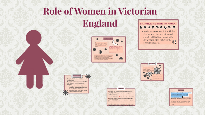 Roles Of Women In Victorian England By Marissa Wong On Prezi