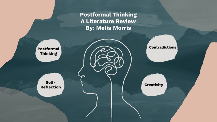 Post 2025 formal thinking