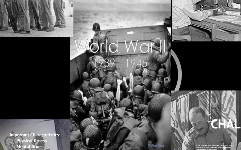 World War II Spy Assessment for the Office of Strategic Services (OSS ...