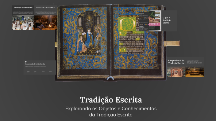Tradição Escrita by Arthur Henrique on Prezi