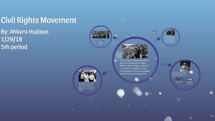 Civil Rights Movement by Ahkyra Hudson on Prezi