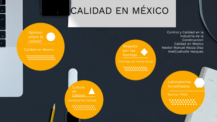 CALIDAD EN MÉXICO. by Axel Vázquez on Prezi