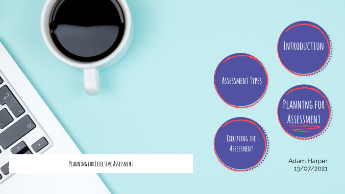 Planning for Assessment by Adam Harper on Prezi