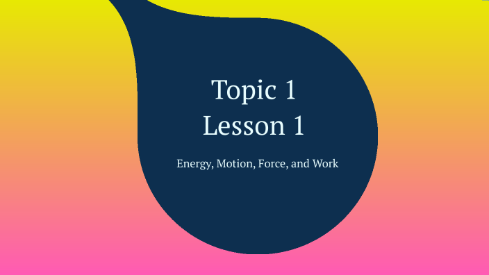 Topic 1 Lesson 1 by Brianna Tipton on Prezi