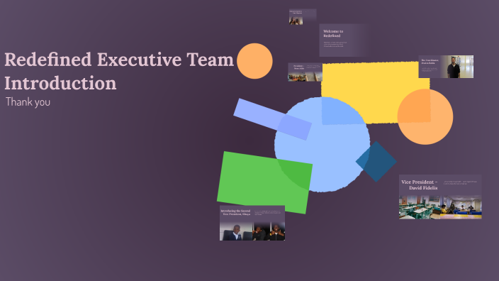 Executive Team Introduction by Nene Addo on Prezi