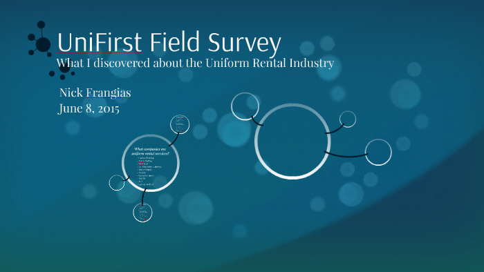 UniFirst Field Survey by Niko Frangias on Prezi