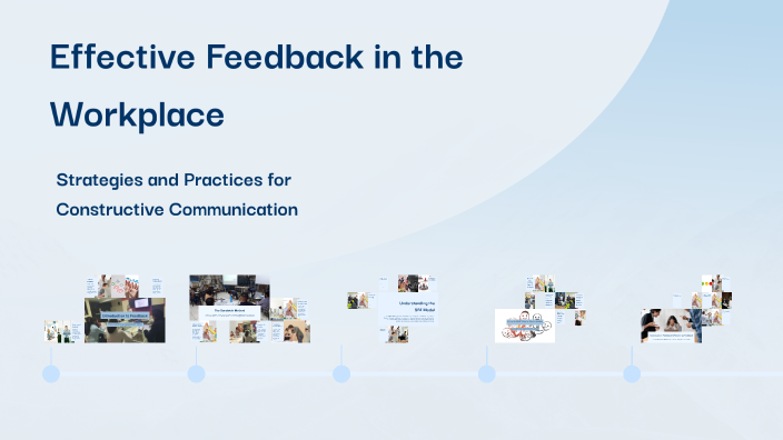 Effective Feedback in the Workplace by Maher Haramy on Prezi
