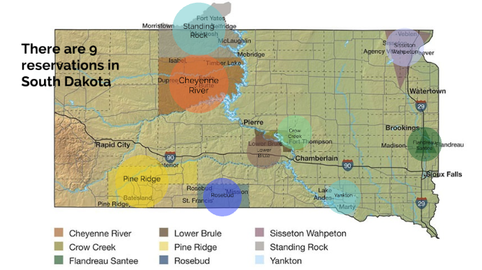 South Dakota Reservations by Kieresten Lovan on Prezi Next
