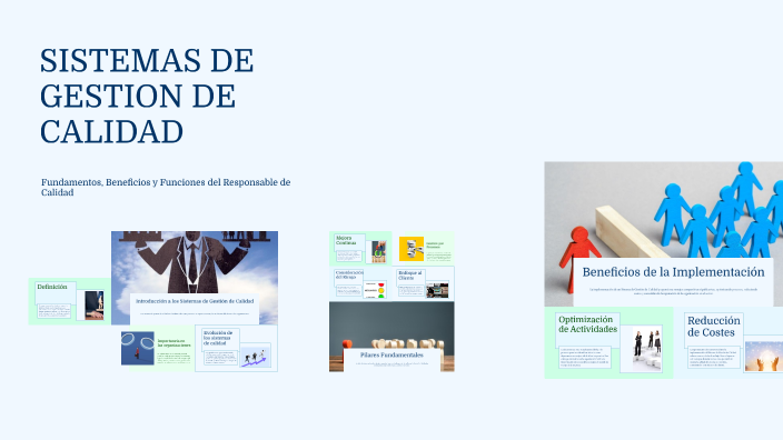 SISTEMAS DE GESTION DE CALIDAD by Miguel Angel Agudelo Molina on Prezi