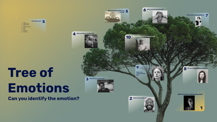 Tree of Emotions by Aaron Mitchell on Prezi