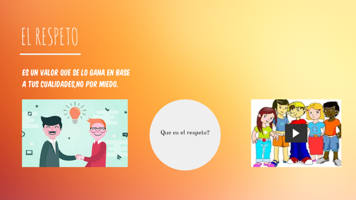 El respeto by Martin Bonilla on Prezi