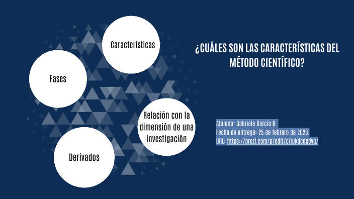 Método científico by Gabriela GG on Prezi