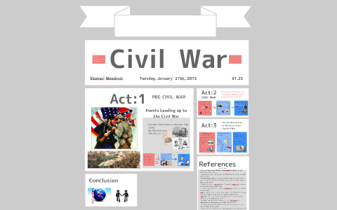 Civil War by Texas History on Prezi
