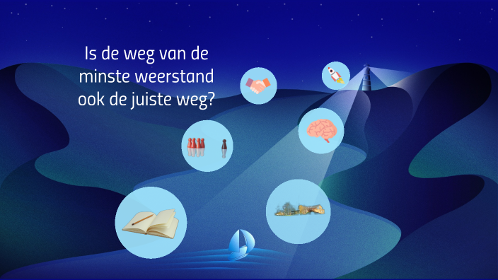 De weg van de minste weerstand by Annelies Rathe on Prezi