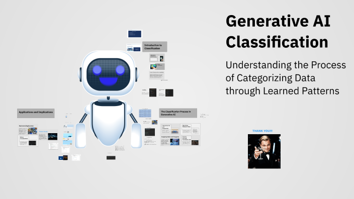 Generative AI Classification by Emmanuel James on Prezi