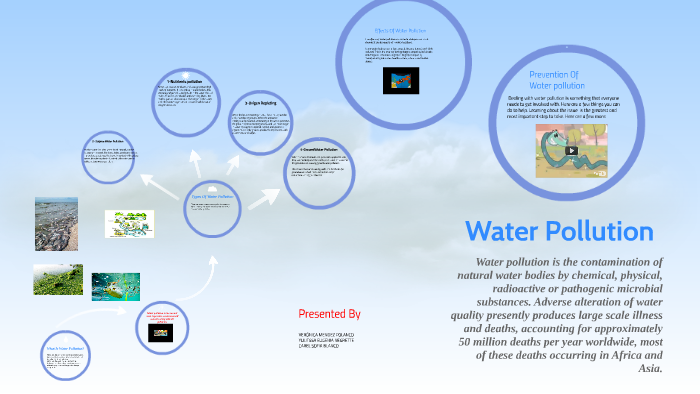 Water Pollution by Veronica Mendez on Prezi