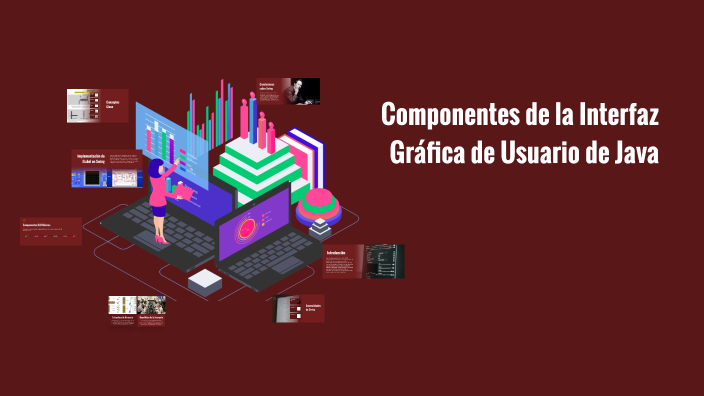 Componentes de la Interfaz Gráfica de Usuario de Java by belen rojas on ...