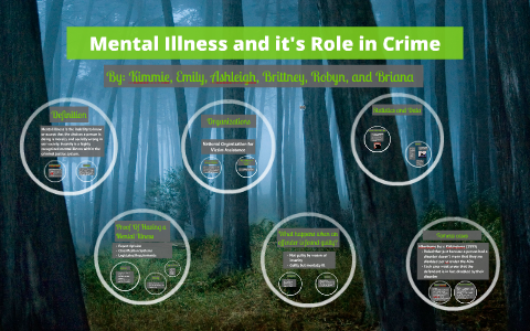 Mental Illness and its Role in Crime by Kimmie Marchionda on Prezi