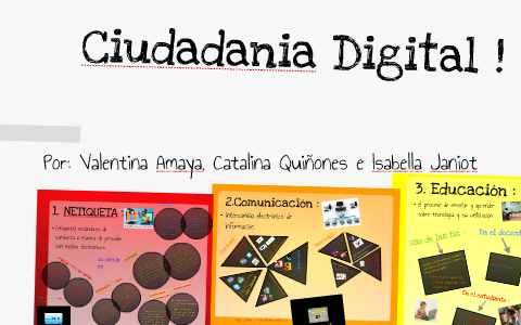Ciudadania digital by karina santisteban on Prezi