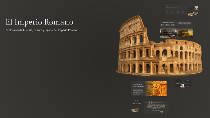 El Imperio Romano by Oscar Martínez Manzanares on Prezi