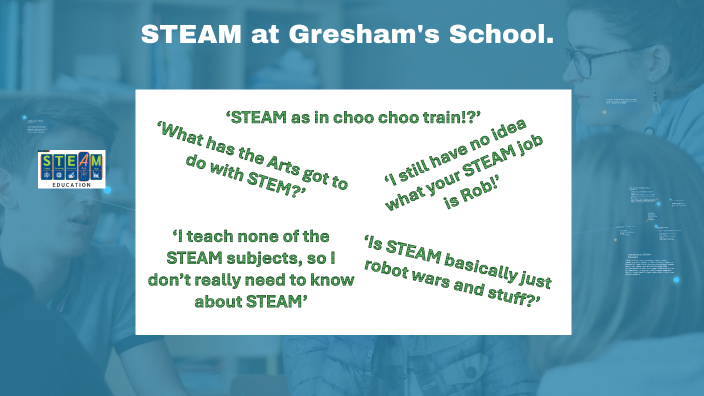 Exploring the Power of STEAM Education by ROBERT HAZELWOOD on Prezi