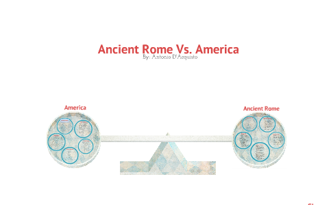 comparing ancient rome and america today essay