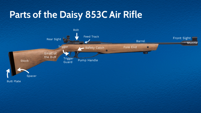 Parts of the Daisy 853C Air Rifle by Otis Yuen on Prezi