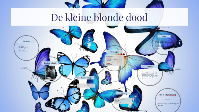 De kleine blonde dood by on Prezi