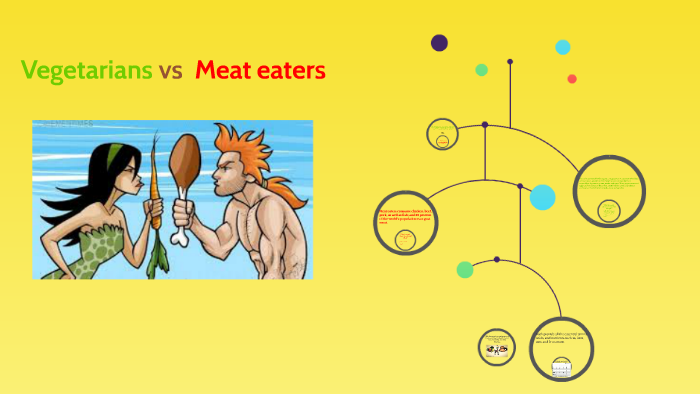 vegetarians vs meat eaters essay