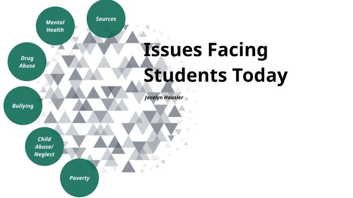 What Are The Problems Students Face In School Today