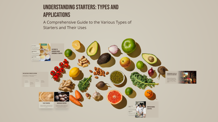 Understanding Starters: Types and Applications by Kloe Pangilinan on Prezi