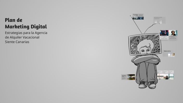 Plan de Marketing Digital by Quesarte Canarias on Prezi