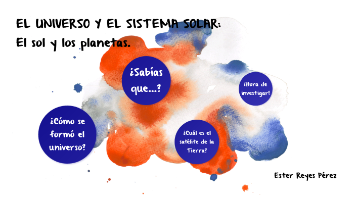 El Universo Y El Sistema Solar By Ester Reyes 2726