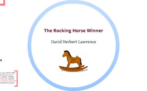 the rocking horse winner sparknotes
