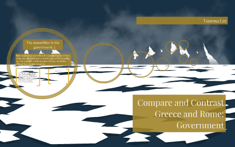 Compare And Contrast Ancient Euroce And Greek Government