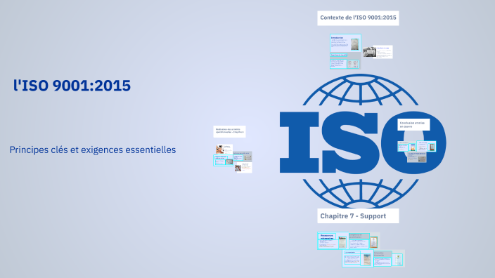 Résumé des chapitres 7 et 8 de l'ISO 9001:2015 by Malek GANNOUNI on Prezi