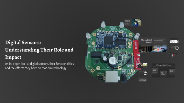 Digital Sensors: Understanding Their Role and Impact by Adam Sohayb on ...